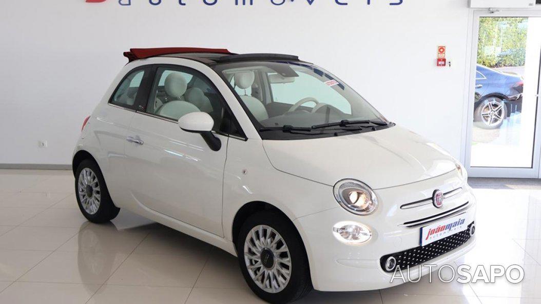 Fiat 500C 1.2 Lounge Dualogic de 2018