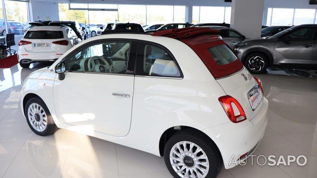 Fiat 500C 1.2 Lounge Dualogic de 2018