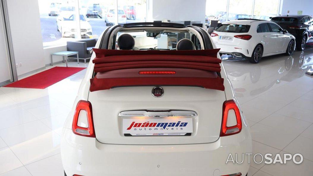 Fiat 500C 1.2 Lounge Dualogic de 2018