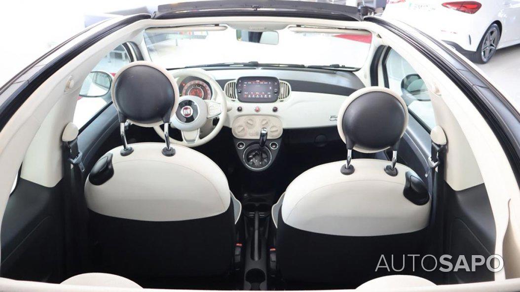 Fiat 500C 1.2 Lounge Dualogic de 2018