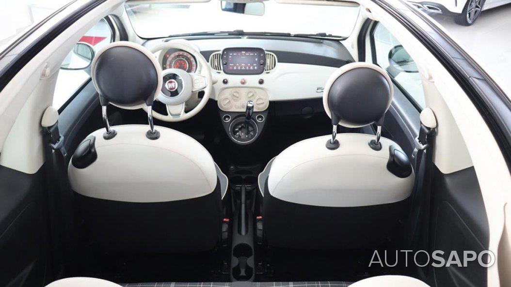 Fiat 500C 1.2 Lounge Dualogic de 2018