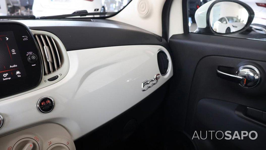 Fiat 500C 1.2 Lounge Dualogic de 2018