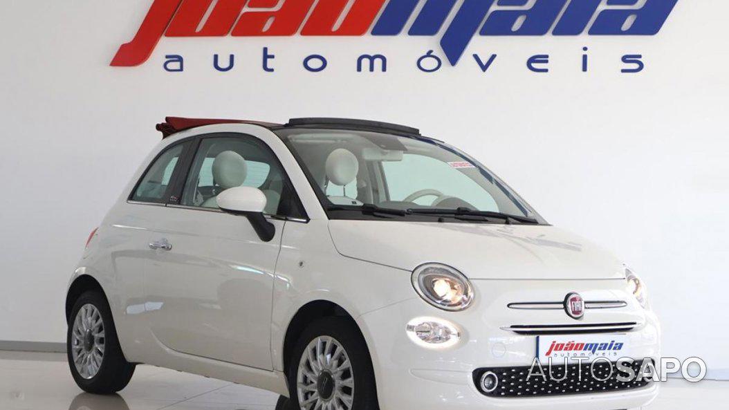 Fiat 500C 1.2 Lounge Dualogic de 2018