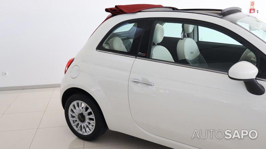 Fiat 500C 1.2 Lounge Dualogic de 2018