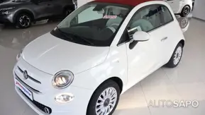 Fiat 500C 1.2 Lounge Dualogic de 2018