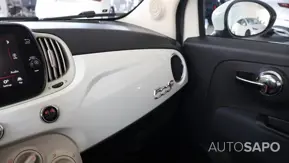 Fiat 500C 1.2 Lounge Dualogic de 2018