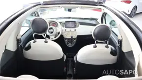 Fiat 500C 1.2 Lounge Dualogic de 2018