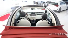 Fiat 500C 1.2 Lounge Dualogic de 2018