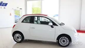 Fiat 500C 1.2 Lounge Dualogic de 2018