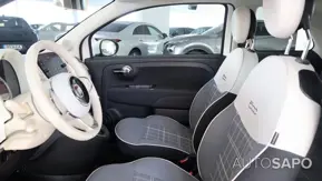 Fiat 500C 1.2 Lounge Dualogic de 2018