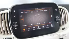 Fiat 500C 1.2 Lounge Dualogic de 2018