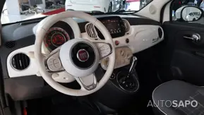 Fiat 500C 1.2 Lounge Dualogic de 2018