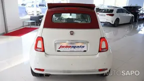 Fiat 500C 1.2 Lounge Dualogic de 2018