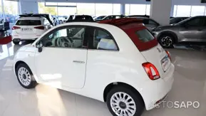 Fiat 500C 1.2 Lounge Dualogic de 2018
