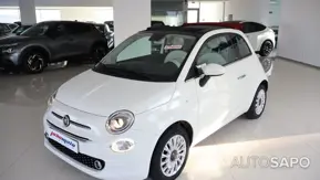 Fiat 500C 1.2 Lounge Dualogic de 2018