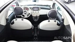 Fiat 500C 1.2 Lounge Dualogic de 2018