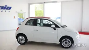 Fiat 500C 1.2 Lounge Dualogic de 2018
