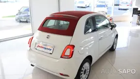 Fiat 500C 1.2 Lounge Dualogic de 2018