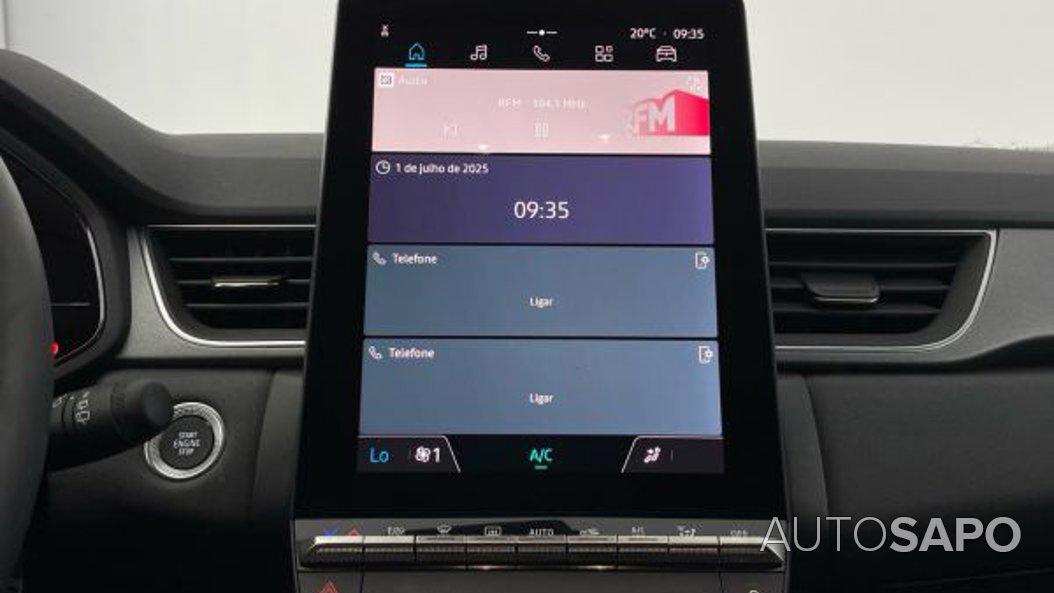 Renault Captur 1.0 TCe 100 Bi-Fuel techno de 2024