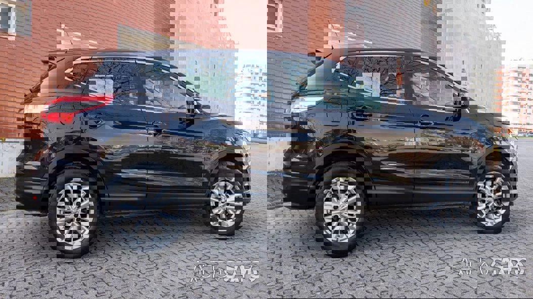 Nissan Qashqai de 2016