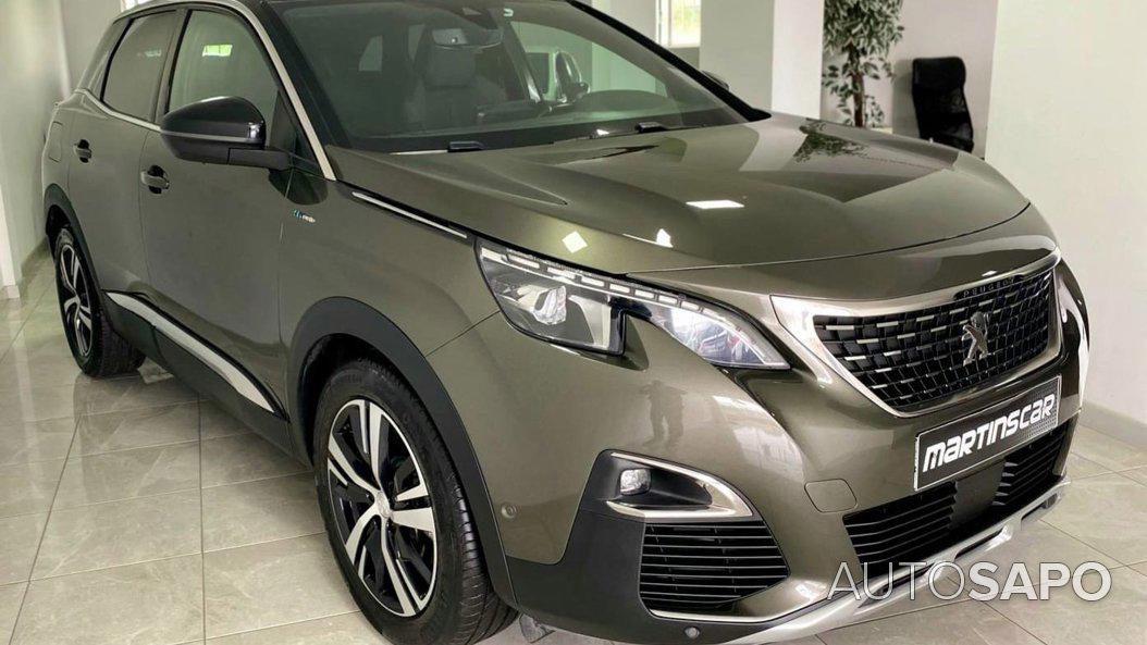 Peugeot 3008 1.6 Hybrid GT Line e-EAT8 de 2020