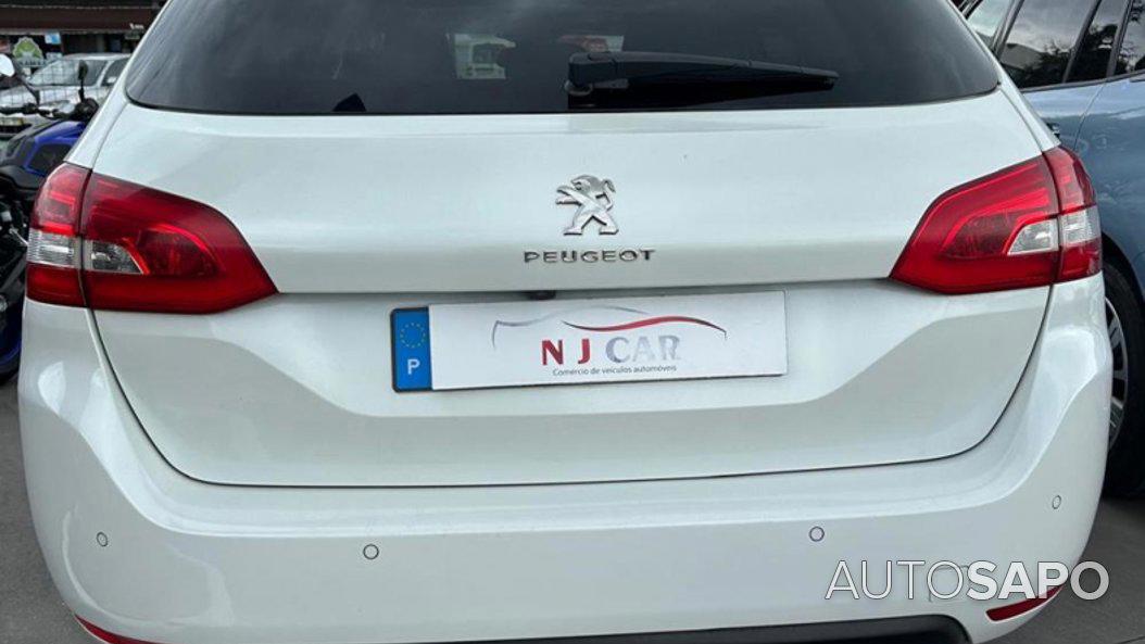 Peugeot 308 1.6 BlueHDi Allure J17 de 2016