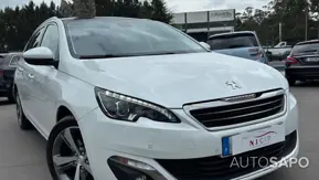 Peugeot 308 1.6 BlueHDi Allure J17 de 2016
