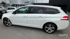 Peugeot 308 1.6 BlueHDi Allure J17 de 2016