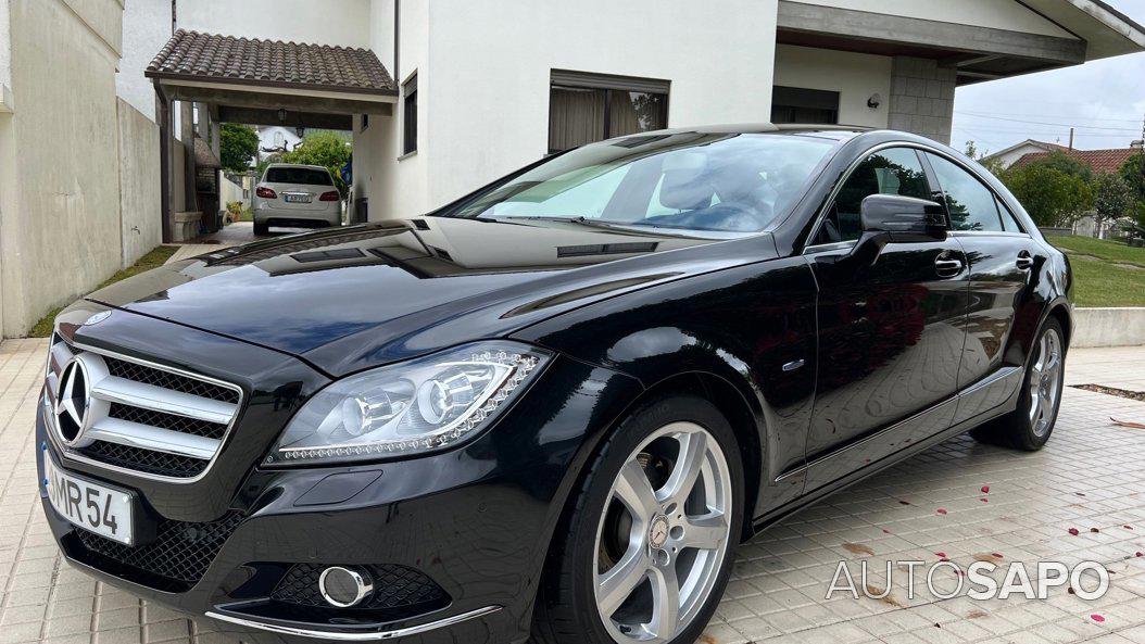 Mercedes-Benz Classe CLS 250 CDi BlueEfficiency de 2012