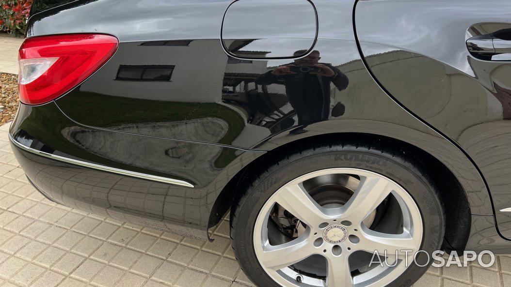 Mercedes-Benz Classe CLS 250 CDi BlueEfficiency de 2012