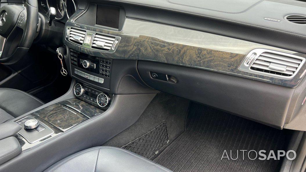 Mercedes-Benz Classe CLS 250 CDi BlueEfficiency de 2012