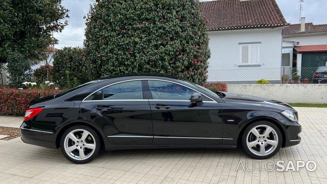 Mercedes-Benz Classe CLS 250 CDi BlueEfficiency de 2012