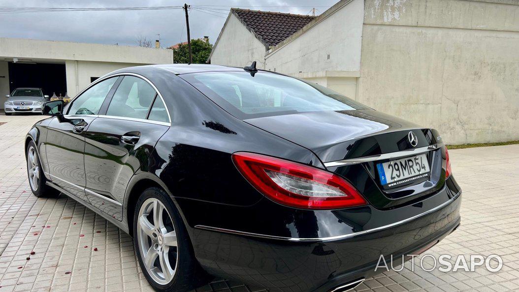 Mercedes-Benz Classe CLS 250 CDi BlueEfficiency de 2012