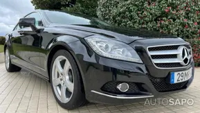 Mercedes-Benz Classe CLS 250 CDi BlueEfficiency de 2012