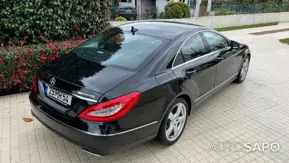 Mercedes-Benz Classe CLS 250 CDi BlueEfficiency de 2012