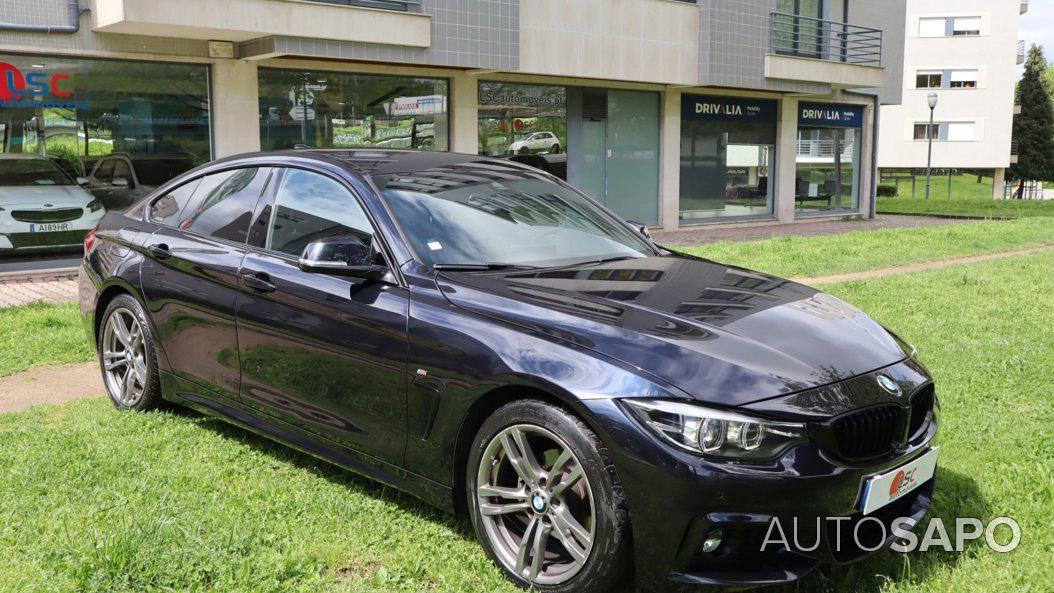 BMW Série 4 Gran Coupé de 2021