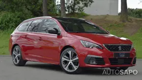 Peugeot 308 1.2 PureTech GT de 2020