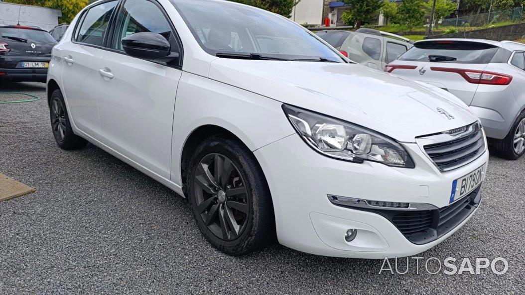 Peugeot 308 1.6 BlueHDi Business Line de 2017