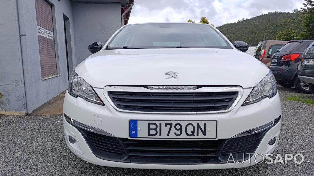 Peugeot 308 1.6 BlueHDi Business Line de 2017
