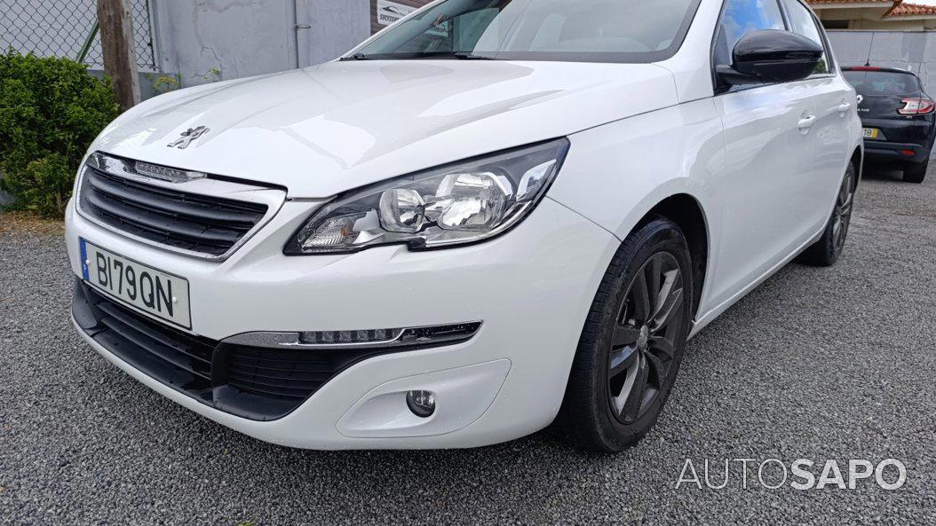 Peugeot 308 1.6 BlueHDi Business Line de 2017