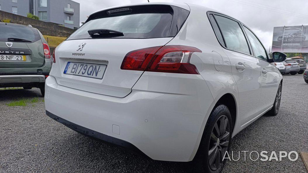 Peugeot 308 1.6 BlueHDi Business Line de 2017