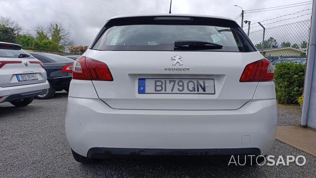 Peugeot 308 1.6 BlueHDi Business Line de 2017