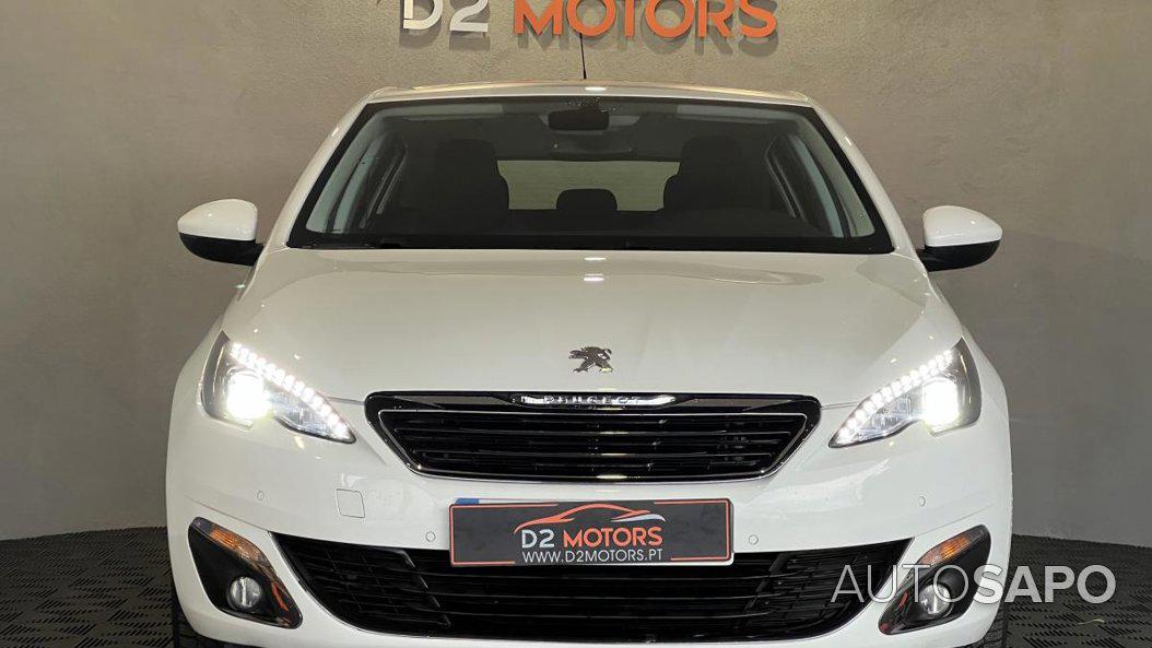 Peugeot 308 1.6 BlueHDi Allure de 2016