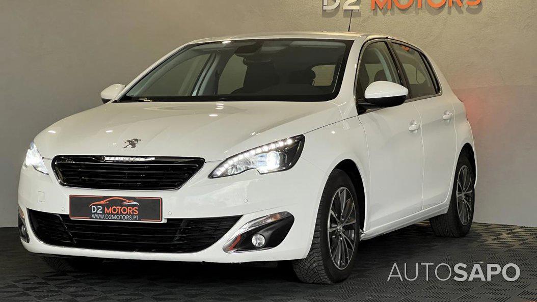 Peugeot 308 1.6 BlueHDi Allure de 2016