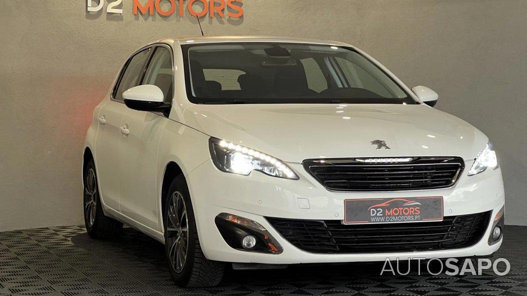 Peugeot 308 1.6 BlueHDi Allure de 2016