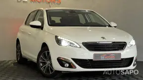 Peugeot 308 1.6 BlueHDi Allure de 2016