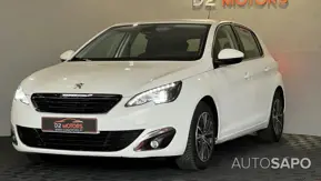Peugeot 308 1.6 BlueHDi Allure de 2016