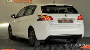 Peugeot 308 1.6 BlueHDi Allure de 2016
