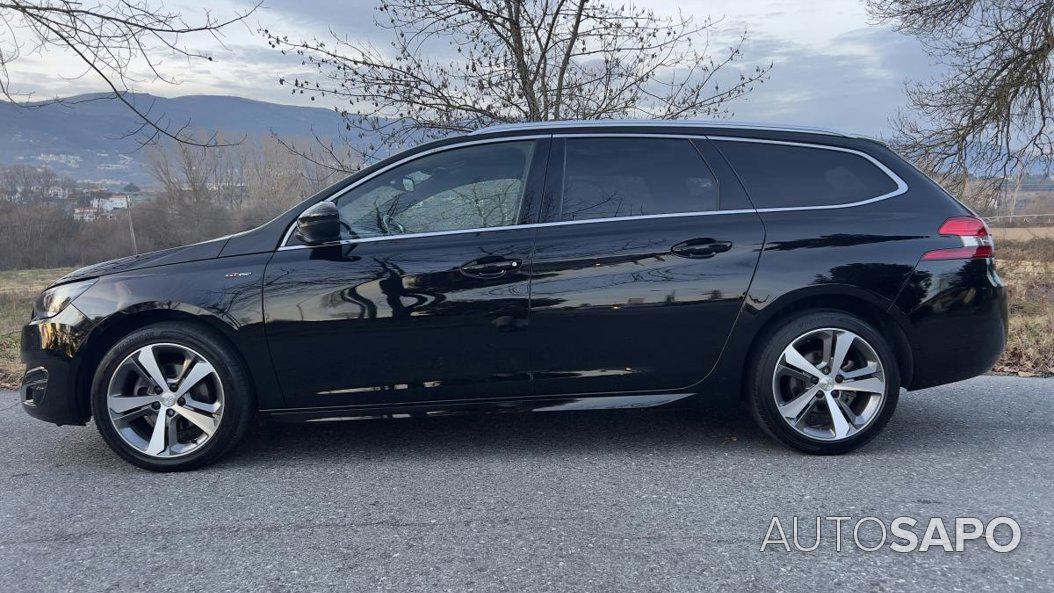 Peugeot 308 1.6 BlueHDi GT Line EAT6 de 2016