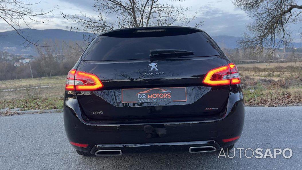 Peugeot 308 1.6 BlueHDi GT Line EAT6 de 2016